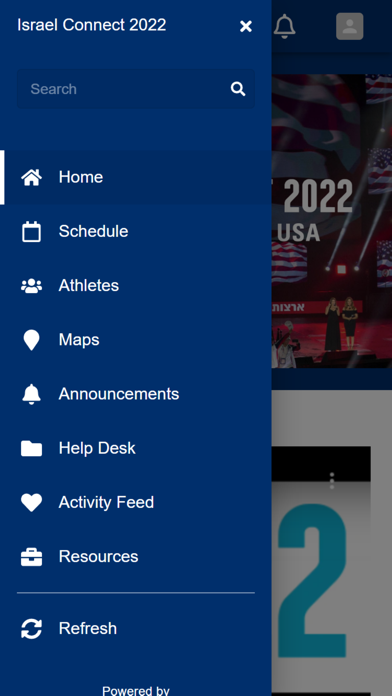 Israel Connect 2022 Screenshot
