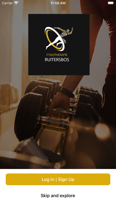 Fysiotherapie Ruitersbos Screenshot