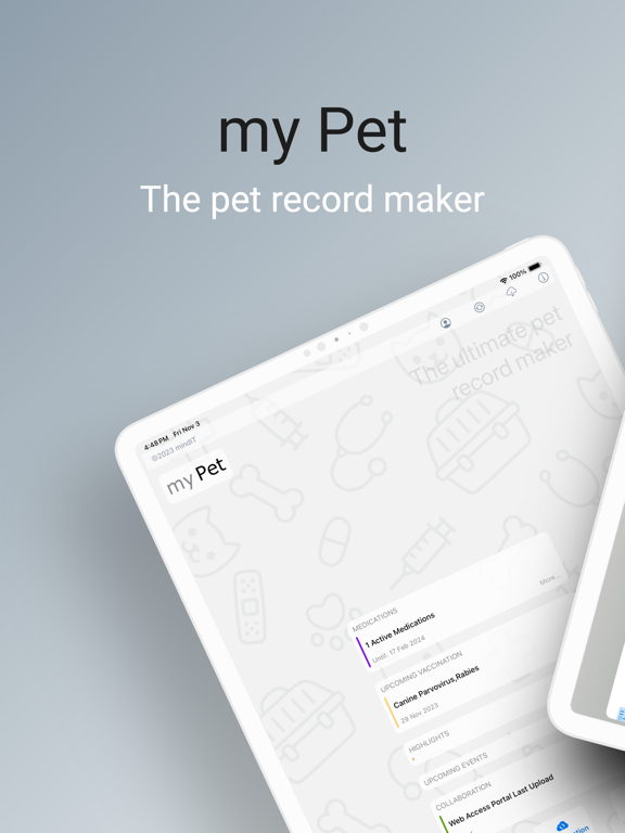 Screenshot #4 pour My Pet - The Pet Record Maker