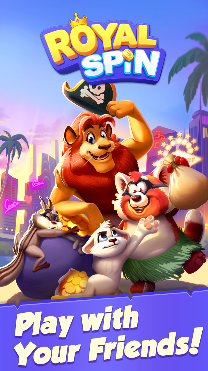 Royal Spin - Coin Frenzy