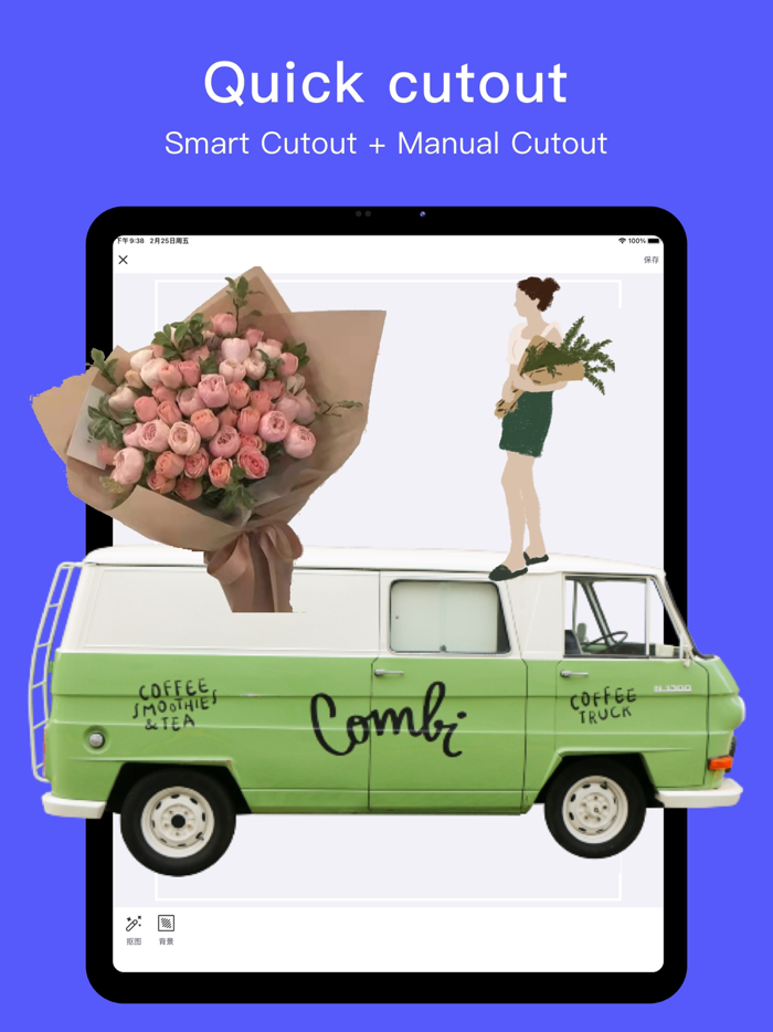 Background Eraser-Photo Crop