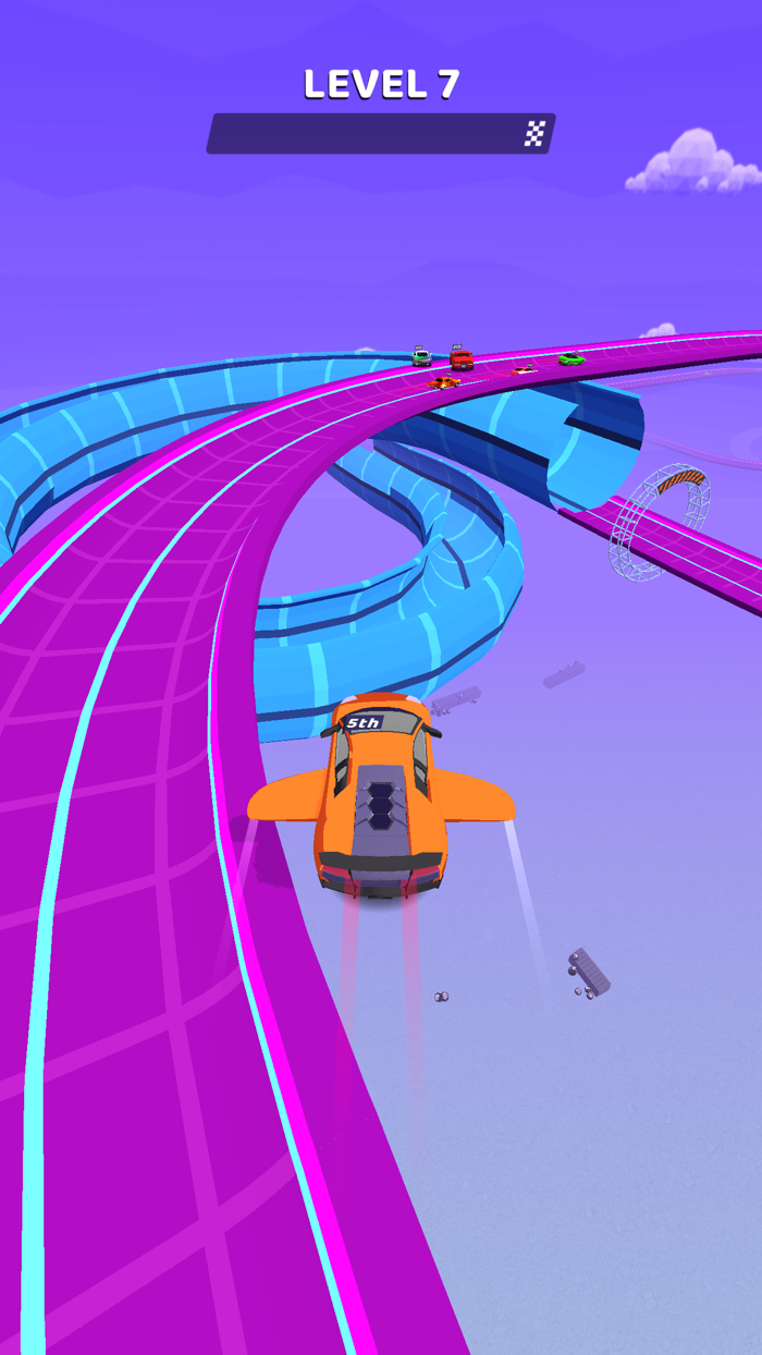 Grand Race 3D Car Racing Game