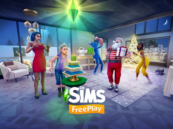 De Sims™ FreePlay iPad app afbeelding 1