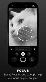 obscura — pro camera iphone screenshot 3