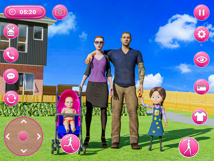 Virtual Mom Simulator Games 3D