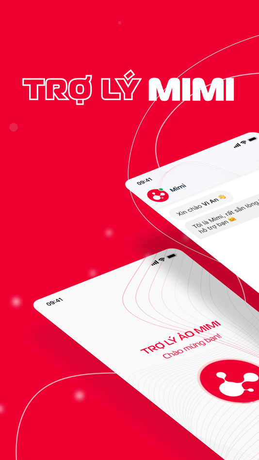 #2. Mimi Assistant (iOS) 由: VIETTEL BUSINESS SOLUTIONS CORPORATION – BRANCH OF VIETTEL GROUP