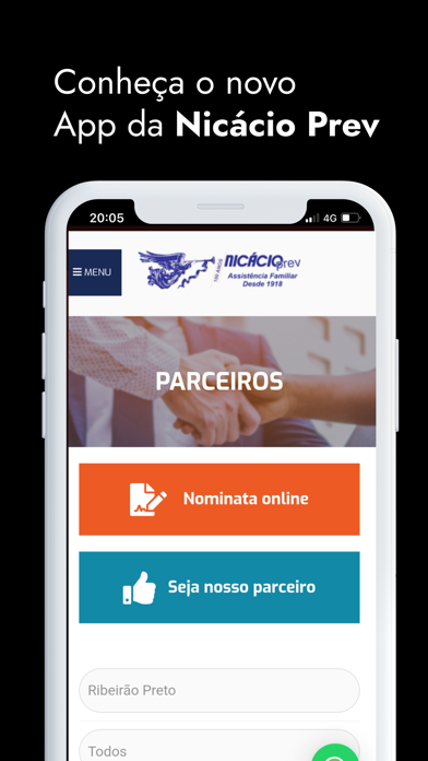 Nicácio Prev Screenshot