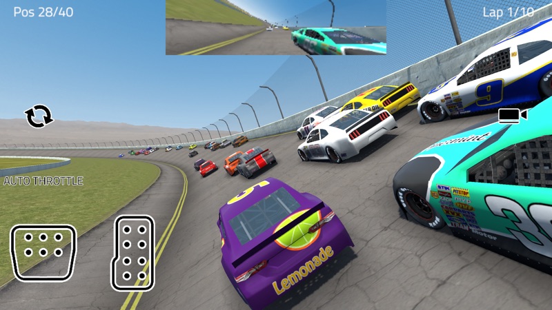Thunder Stock Car Racing 3 screenshot 2
