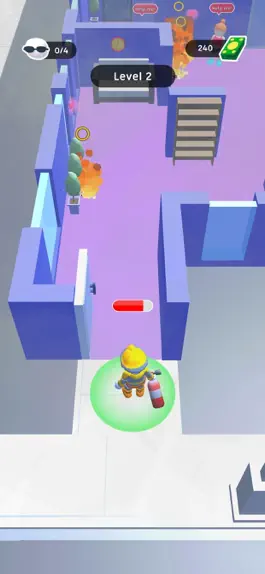 Game screenshot The Fire Hero apk