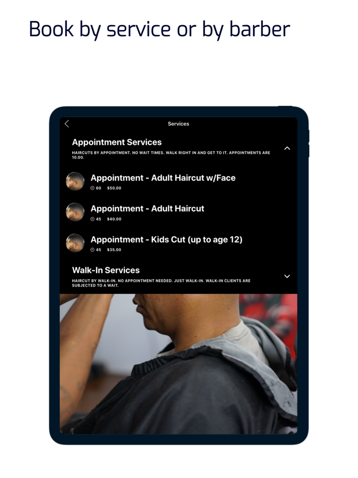 Perfected Fades Barbershop