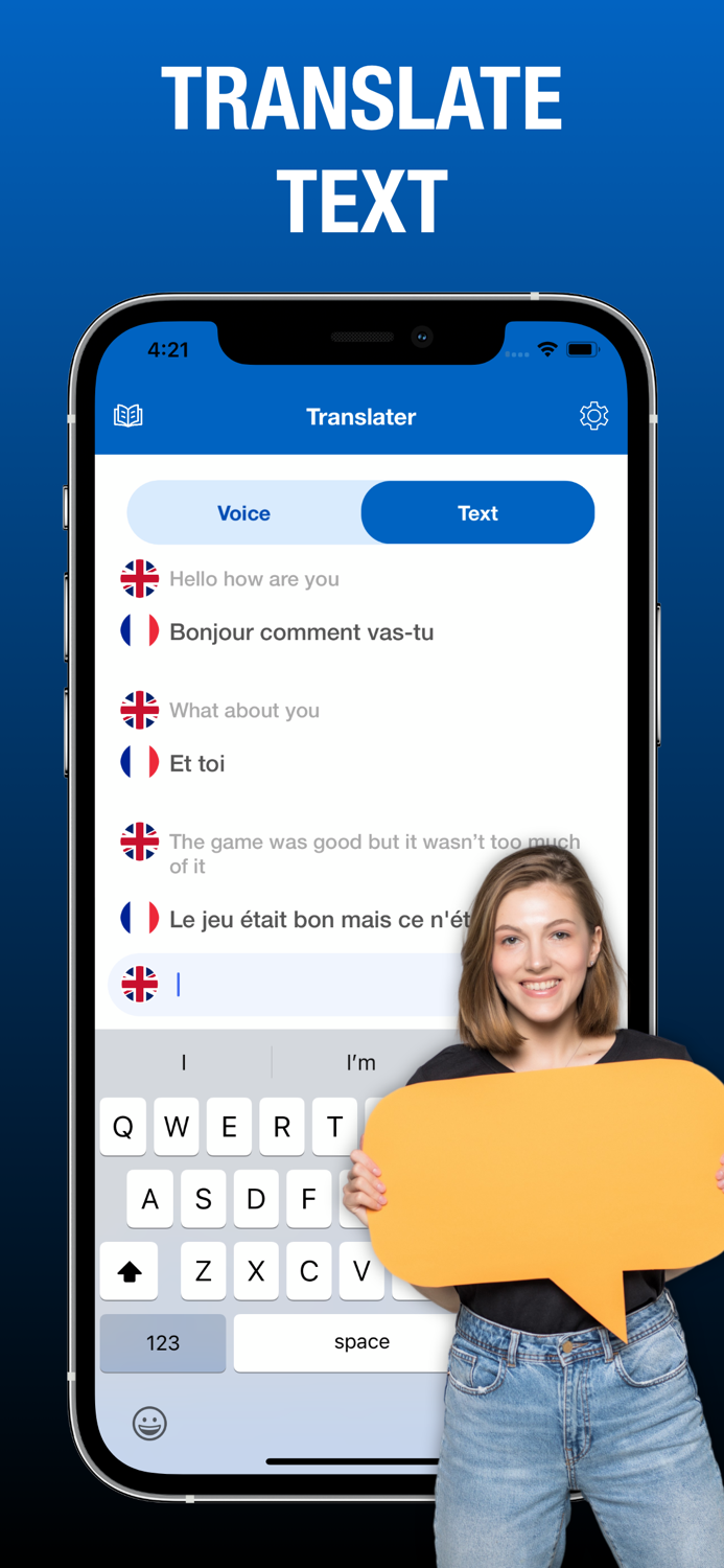 Smart Translator Voice and Text
