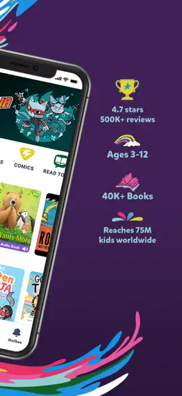 Game screenshot Epic - Kids' Books & Reading apk