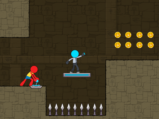 Stickman Duo - Red and Blue | App Price Drops