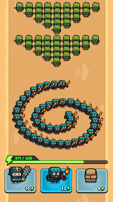 Police vs Zombie: Zombie City Screenshot