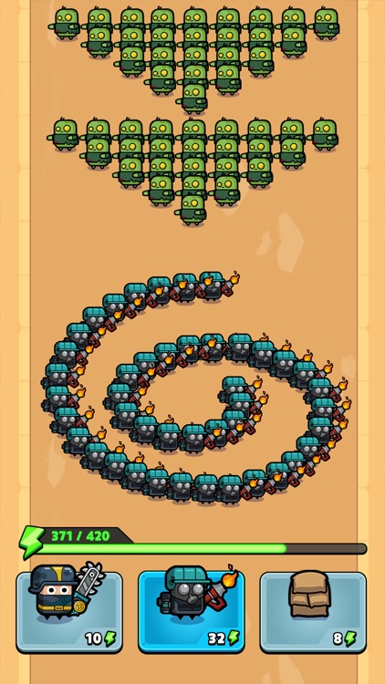 Police vs Zombie: Zombie City screenshot-3