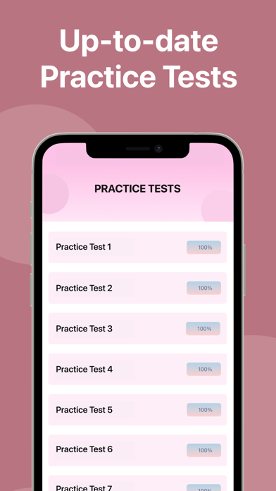 Cosmetology State Board Exam Screenshot