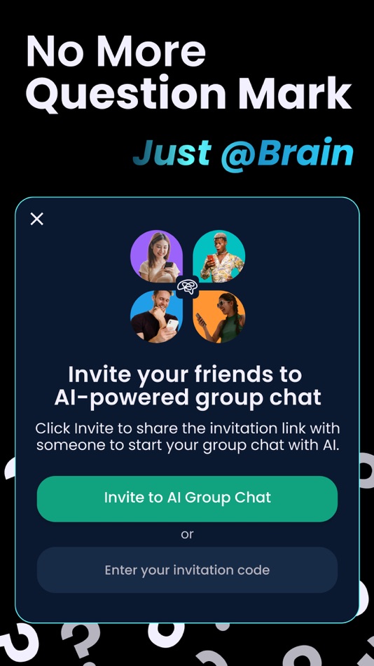 #2. BrAIn - Group Chat with AI Bot (iOS) Podle: Kasaba Bilgi Teknolojileri Ticaret A.S.