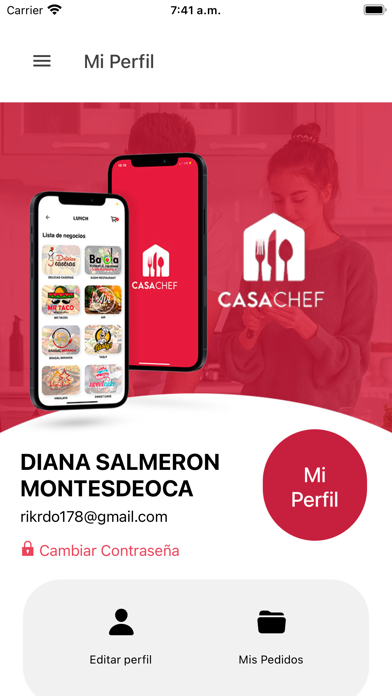 Casa Chef - Comercio Screenshot