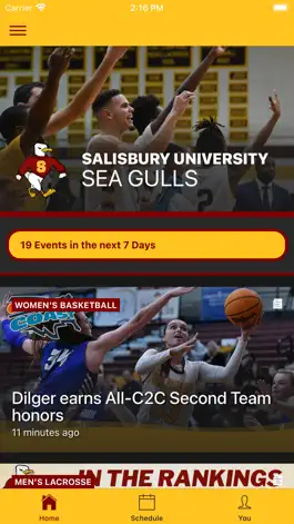 Game screenshot Salisbury University Athletics mod apk