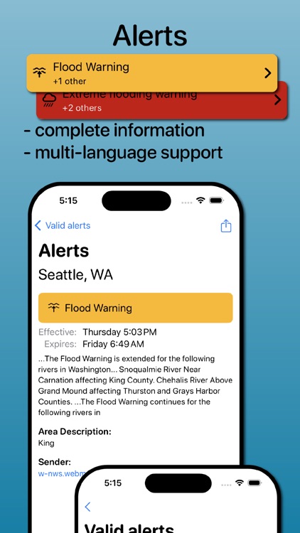 Cartoon Weather screenshot-8