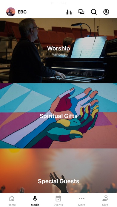EBC Marianna, Florida Screenshot