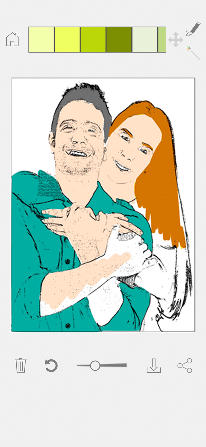 Sketch Photo Effect Editor