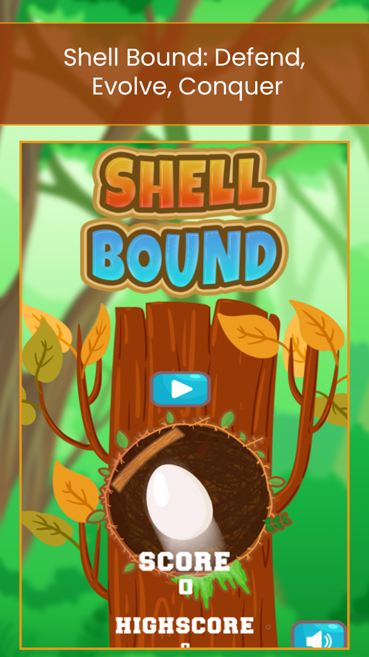 #1. Shell Bound (iOS) Podle: Mithra Media