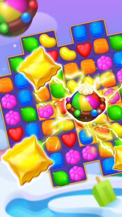 Pet Candy Puzzle - Match&Relax screenshot-4