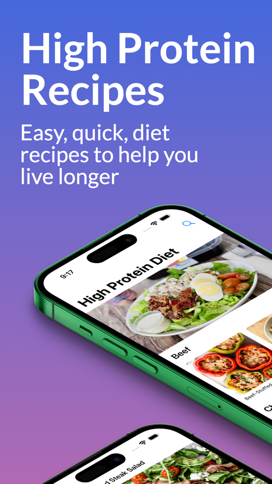 High Protein Recipes - 24.0.10 - (iOS)