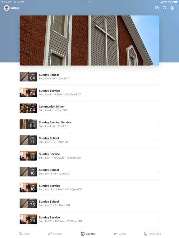 Screenshot #6 pour Covenant Reformed Baptist