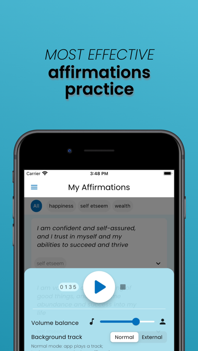 Sunny Affirmations Screenshot