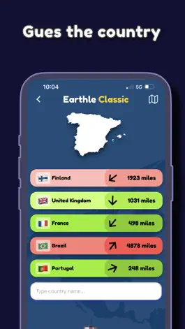 Game screenshot Worldle: Geography Daily Guess apk