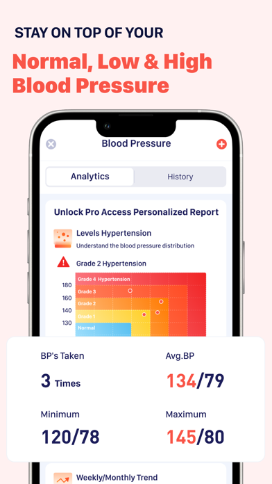 HeartBeet-Heart Health Monitor Screenshot