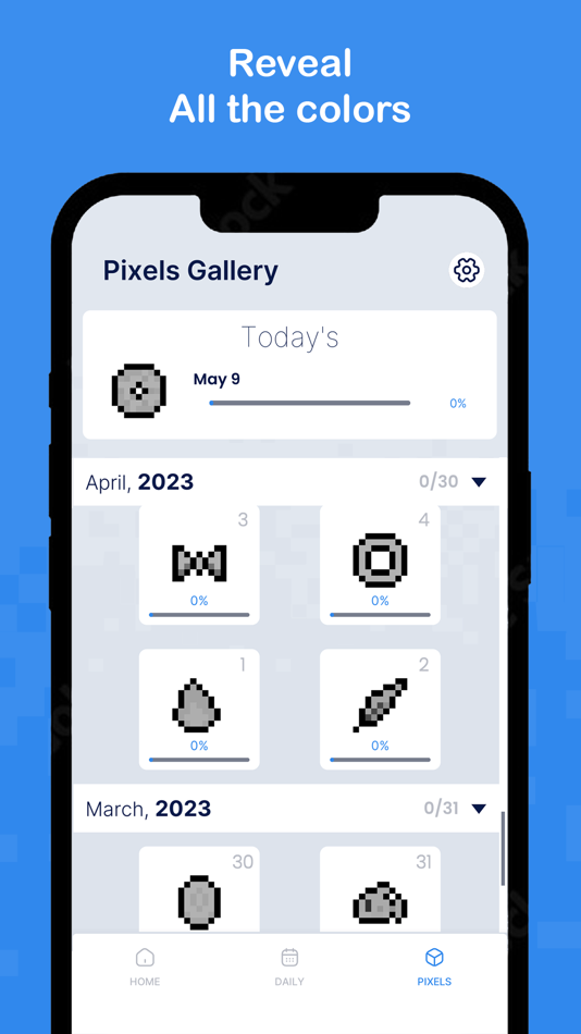 #4. Sudokubrix (iOS) 由: Doron Elisha