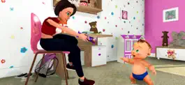 Game screenshot Virtual Baby Simulator & Kids apk
