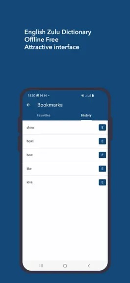 Game screenshot English Zulu Dictionary hack