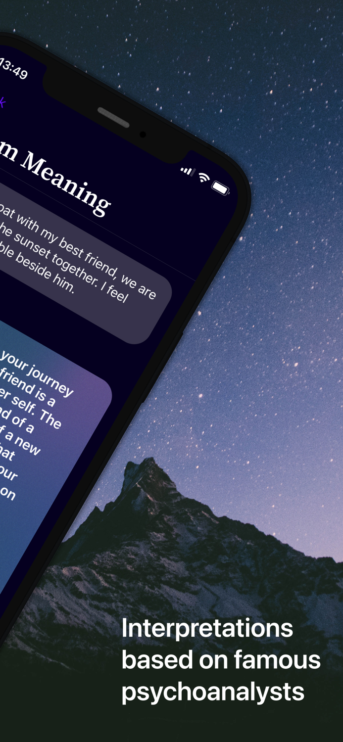 Dream and Nightmare Interpreter