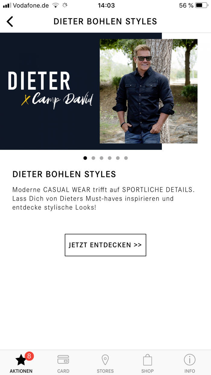 CAMP DAVID and SOCCX FASHION