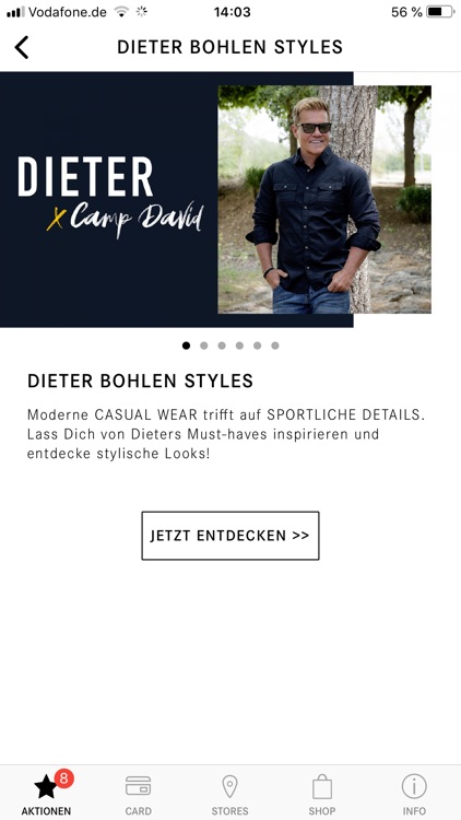 CAMP DAVID & SOCCX FASHION