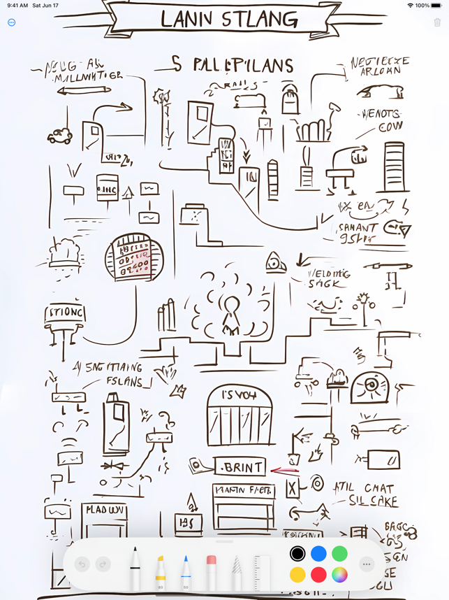 ‎Doodle Draw Pad Screenshot