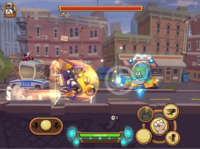 Snímek obrazovky Rhythm Fighter