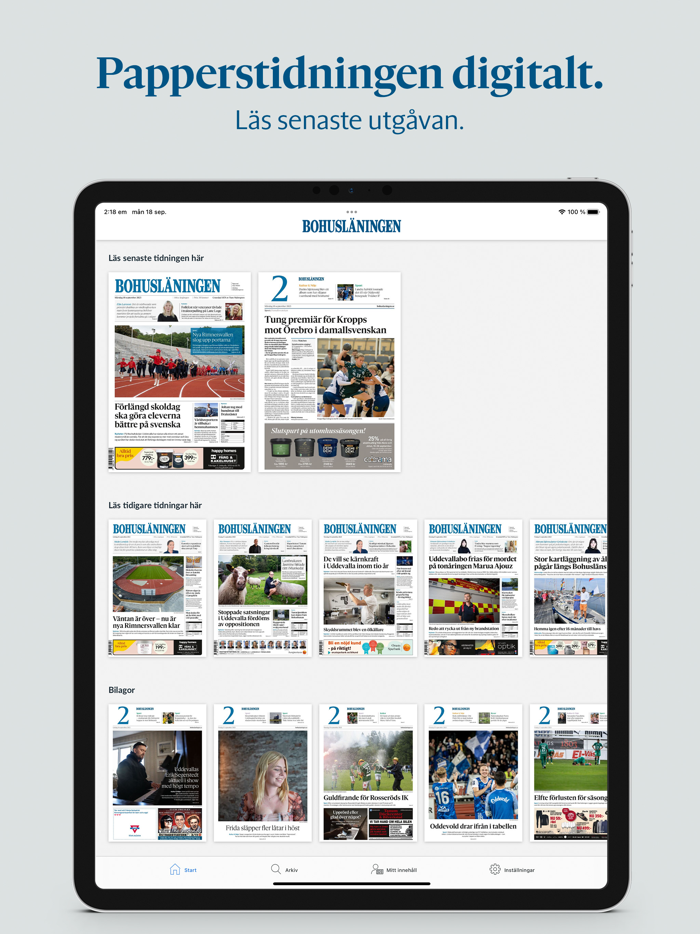 Bohusläningen e-tidning