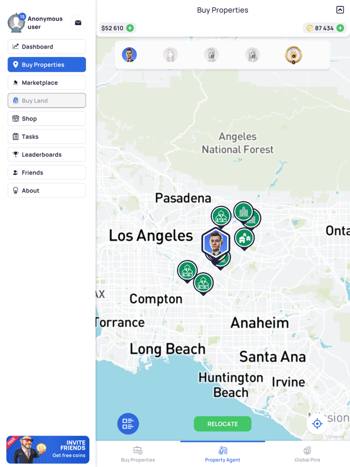 Landlord - Real Estate Game