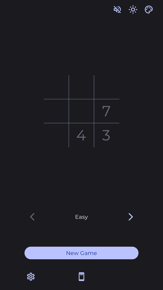 #2. Number Place Game (iOS) 由: Oleksandr Sudarenko