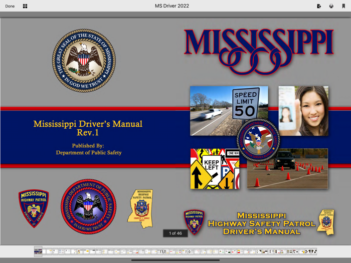 Mississippi DMV Test Prep