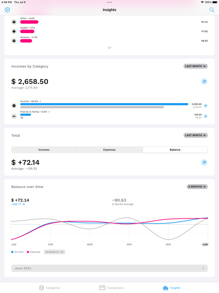 CashTrace - Checkbook