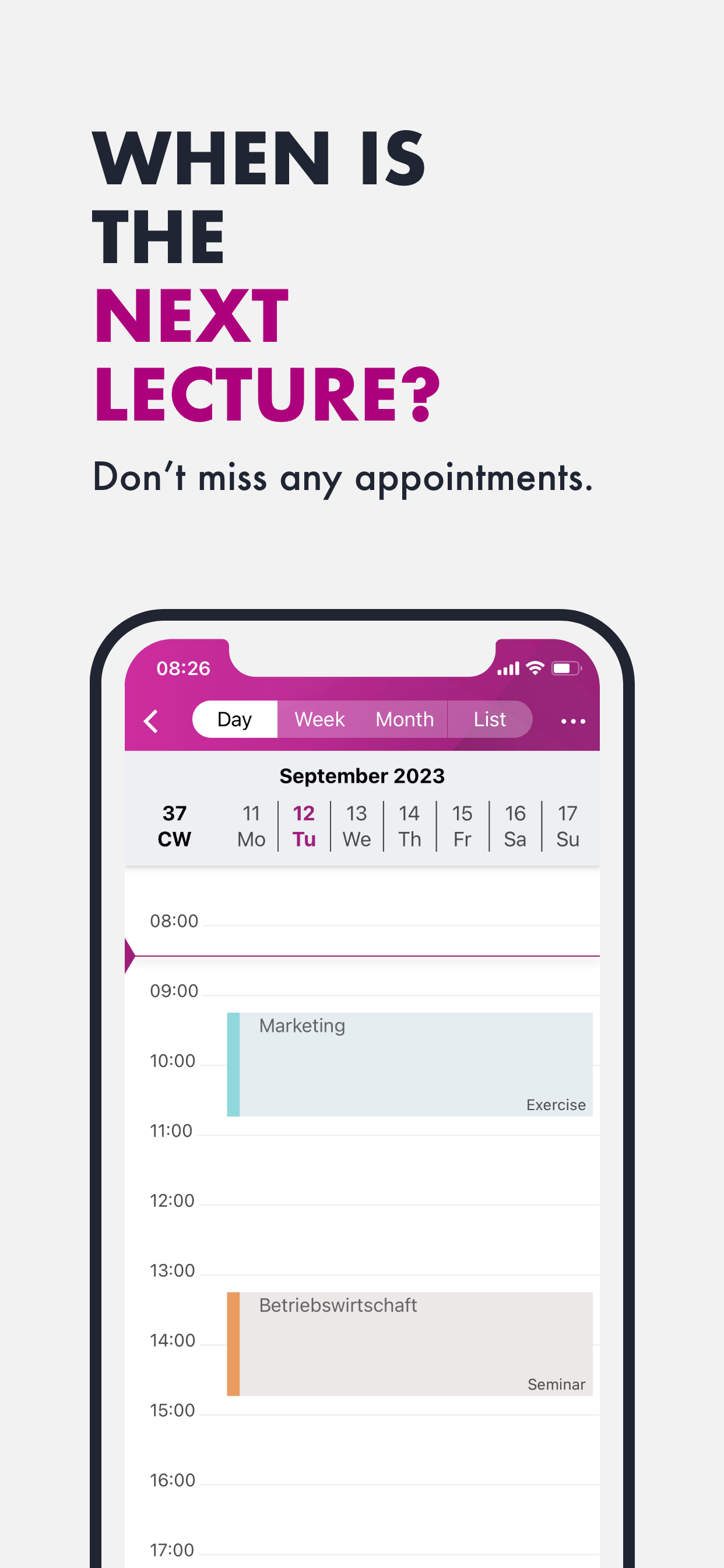 UniAugsburg App