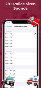 Police Siren, Taser, Strobe screenshot #4 for iPhone