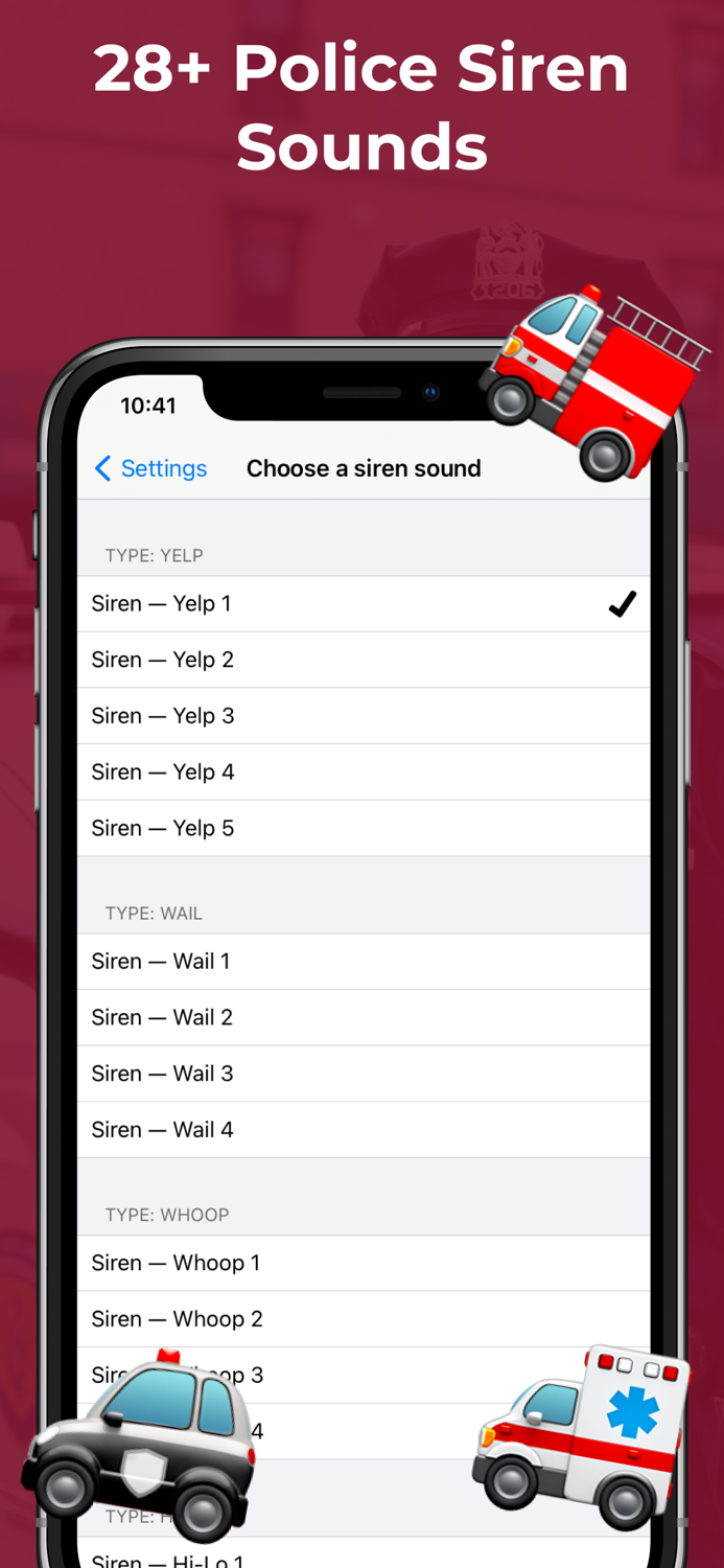 Police Siren Taser Strobe