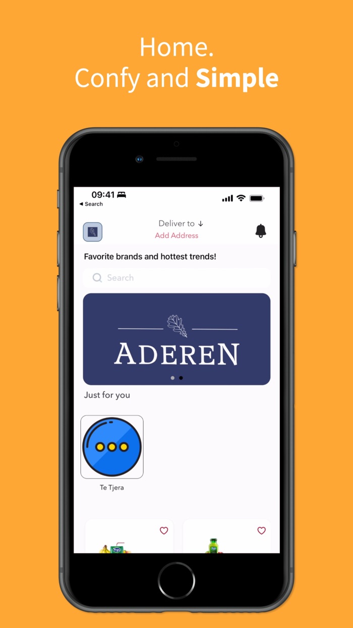 Aderen